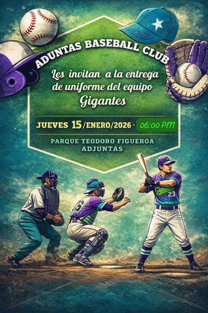 adjuntas baseball