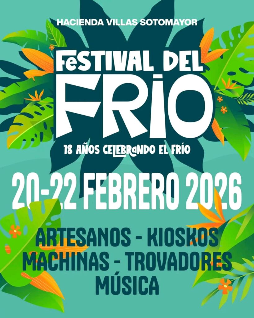 hacienda villas s. celebran el festival del frio