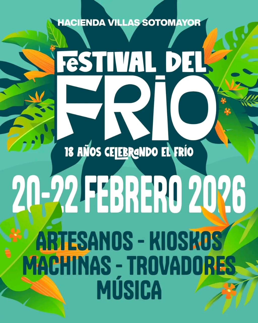 hacienda villas s. celebran el festival del frio