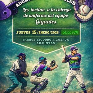 adjuntas baseball