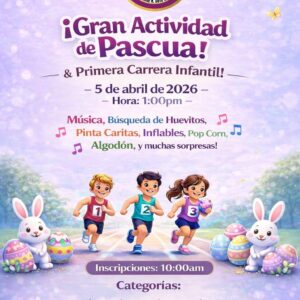 ¡Gran Actividad de Pascua! & Primera Carrera Infantil 652645377 1259541383046260 4780527040299504075 n